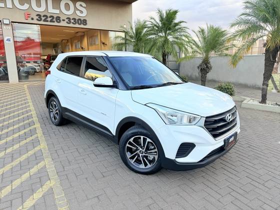 HYUNDAI CRETA 1.6 16V FLEX ATTITUDE AUTOMÁTICO HYUNDAI CRETA 1.6 16V FLEX ATTITUDE AUTOMÁTICO
